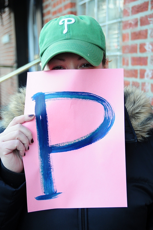 P is for Phillies. Kelley Wilhelm, 29.