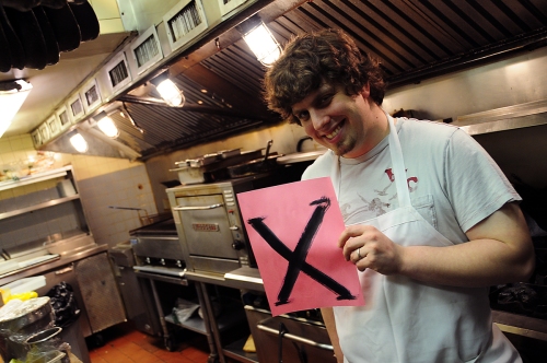 X is for "X-citing". Yehuda, 24.
